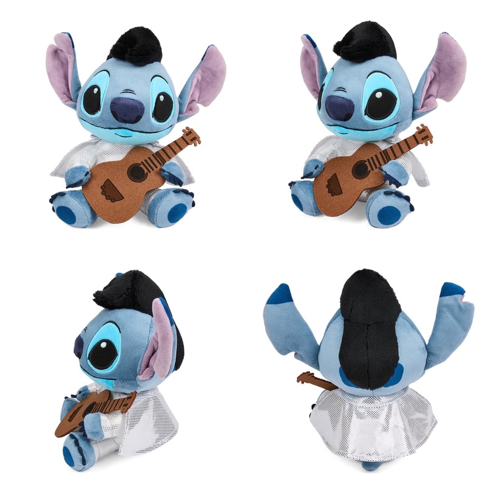 💙🖤Disney Elvis Stitch 8" Plush💙🖤